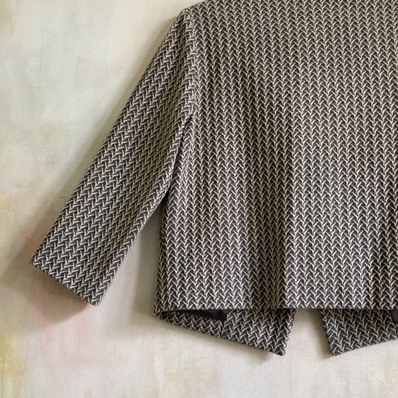 Rachel Comey 4 Fitted Crop Jacket Wool Blend Excellent Condition USA - Picture 6 of 16